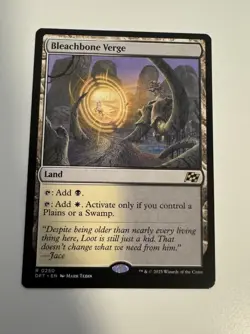 Bleachbone Verge Regular - Aetherdrift MTG-NM - Image 1