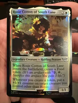 Rosie Cotton of South Lane Lord of the Rings NM 27 Foil - Image 1