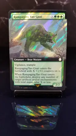 Rampaging Yao Guai Extended Art Surge Foil x1 #929 - Image 1