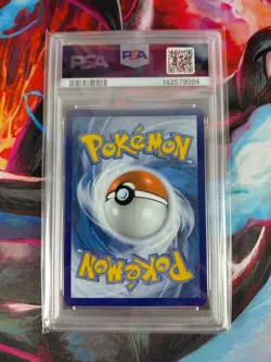 Pokemon Slab PSA 9 Team Rockets Houndoom 191 Illustration Rare IR Destined Rival - Image 2