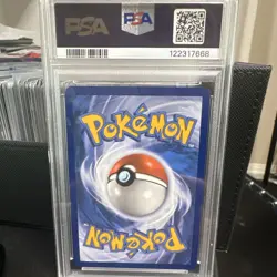 Pokemon N's Reshiram 167/159 Journey Together Holo Box Topper PSA 9 - Image 2