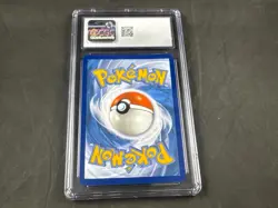 PIKACHU 008/034 POKEMON TRADING CARD CLASSIC HOLO RARE CGC 10 - Image 2