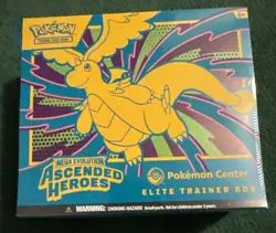 Pokemon Mega Evolution Ascended Heroes Pokemon Center ETB - Image 1