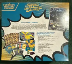 Pokemon Mega Evolution Ascended Heroes Pokemon Center ETB - Image 4