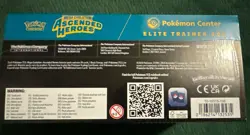 Pokemon Mega Evolution Ascended Heroes Pokemon Center ETB - Image 5