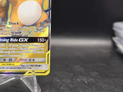 Pokemon TCG Raichu & Alolan Raichu GX 220/236 Tag Team Full Art Ultra Rare NM - Image 5