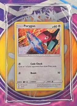 🔥Porygon 2018 Pokemon TCG McDonald's Promo Holo #12/12 Sleeved/Protected 👍📈 - Image 4