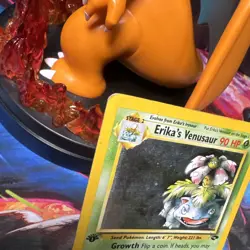 Erika's Venusaur 4/132 Holo 1st Edition - Gym Challenge - Pokemon TCG Vintage - Image 2