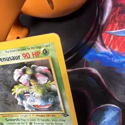 Erika's Venusaur 4/132 Holo 1st Edition - Gym Challenge - Pokemon TCG Vintage - Image 3