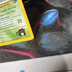 Erika's Venusaur 4/132 Holo 1st Edition - Gym Challenge - Pokemon TCG Vintage - Image 4