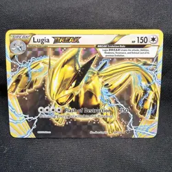 Pokemon TCG Lugia BREAK 79/124 Fates Collide - Image 1