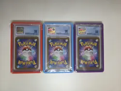 CGC PERFECT 10 SET ENTEI SUICUNE RAIKOU V 213 215 218 SAR VSTAR UNIVERSE POKEMON - Image 2