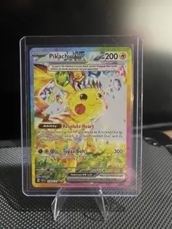 Pokemon TCG Pikachu EX 238/191 Sir Surging Sparks Near Mint English Edition - Image 1