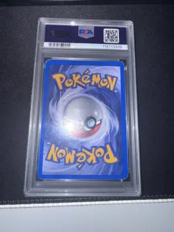 2007 POKEMON POP SERIES 5 #3/17 MEW HOLO INVERTED BACK ERROR PSA 4 - Image 3