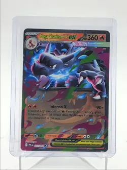 MEGA CHARIZARD EX 2025 POKEMON PHANTASMAL FLAMES DOUBLE RARE A 013/094 Q5542 - Image 1