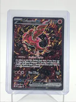 ORICORIO EX 2025 POKEMON MEGA EVOLUTION BLACK STAR PROMO #024 Q5542 - Image 1