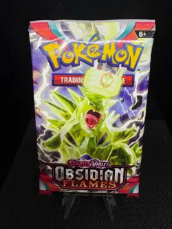Pokemon TCG Obsidian Flames Sealed Booster Pack English - Image 1