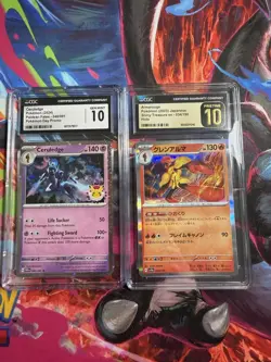 2024 Pokemon TCG Ceruledge Pokemon Day Promo CGC Gem Mint 10, Armarouge pristine - Image 1