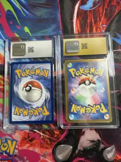 2024 Pokemon TCG Ceruledge Pokemon Day Promo CGC Gem Mint 10, Armarouge pristine - Image 2