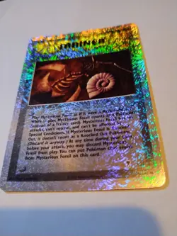 MINT Mysterious Fossil 109/110 Pokemon Legendary Collection Reverse Holo Nm - Image 1