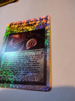 MINT Mysterious Fossil 109/110 Pokemon Legendary Collection Reverse Holo Nm - Image 2