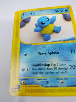 MINT Pokemon Squirtle (131) Common Normal Expedition 2002 131/165 Starter Invest - Image 1
