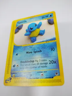 MINT Pokemon Squirtle (131) Common Normal Expedition 2002 131/165 Starter Invest - Image 2