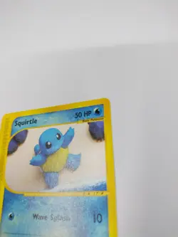 MINT Pokemon Squirtle (131) Common Normal Expedition 2002 131/165 Starter Invest - Image 3