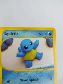 MINT Pokemon Squirtle (131) Common Normal Expedition 2002 131/165 Starter Invest - Image 4