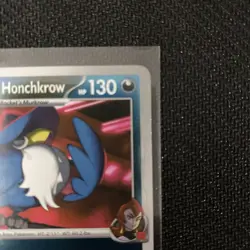Team Rocket's Honchkrow 127/217 Holo Rare Ascended Heroes Pokemon TCG - Image 4