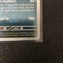 Team Rocket's Honchkrow 127/217 Holo Rare Ascended Heroes Pokemon TCG - Image 5
