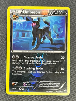 Pokemon Umbreon 60/108 Dark Explorers Reverse Holo - NM - Image 1
