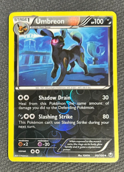 Pokemon Umbreon 60/108 Dark Explorers Reverse Holo - NM - Image 4