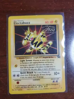 Electabuzz - 2 - Promo (WB) - Pokemon Wizards Black Star Promos LP - Image 1