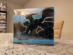 🔥 Pokemon Center ETB Scarlet & Violet Black Bolt BRAND NEW SEALED 🚚🔥 - Image 1