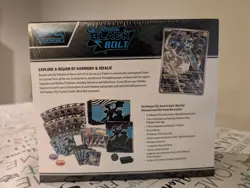 🔥 Pokemon Center ETB Scarlet & Violet Black Bolt BRAND NEW SEALED 🚚🔥 - Image 3