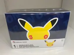 Pokemon Center TCG 30th Celebration Double Deck Box - Fast Shipping, New, Sealed - Image 1