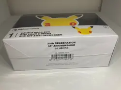 Pokemon Center TCG 30th Celebration Double Deck Box - Fast Shipping, New, Sealed - Image 5