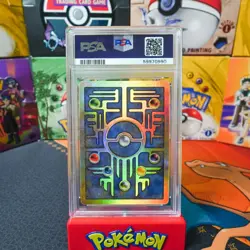 PSA 8 2000 Pokemon Movie Promo Ancient Mew - Image 2