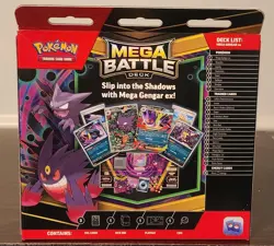 Pokemon TCG Mega Battle Deck Mega Gengar Ex Haunter(Factory Sealed) - Image 2