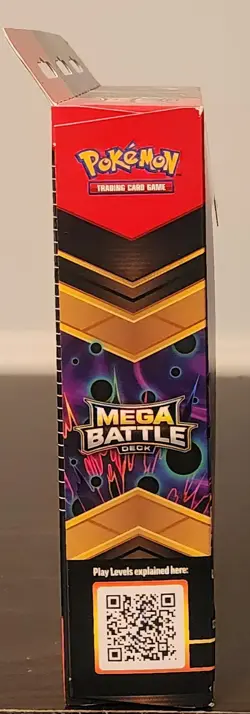 Pokemon TCG Mega Battle Deck Mega Gengar Ex Haunter(Factory Sealed) - Image 4