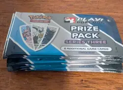 Play! Pokemon Prize Pack SERIES 3 - Lot of 10 Booster Packs - SEALED - NEW X10 - Image 1