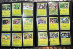 Journey Together Complete Base Set C/UC/R and EX 1-159 Binder Included. - Image 2
