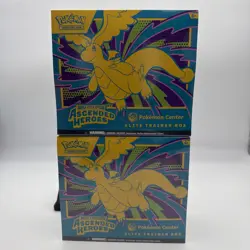 Pokemon TCG: (2x) Ascended Heroes Pokemon Center Exclusive ETB - New - Image 1