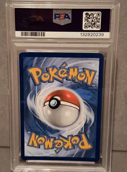 2025 Pokemon Prismatic Evolutions Eevee EX Special Illustration Rare #167 PSA 10 - Image 2