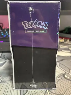 Pokemon TCG Scarlet & Violet Paldean Fates ETB NEW Sealed, Slight Damage - Image 2