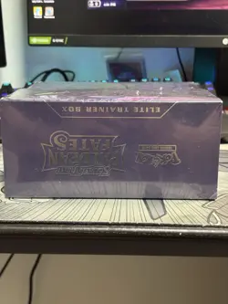 Pokemon TCG Scarlet & Violet Paldean Fates ETB NEW Sealed, Slight Damage - Image 4