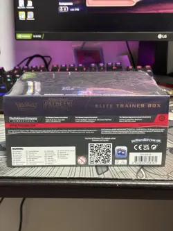 Pokemon TCG Scarlet & Violet Paldean Fates ETB NEW Sealed, Slight Damage - Image 5