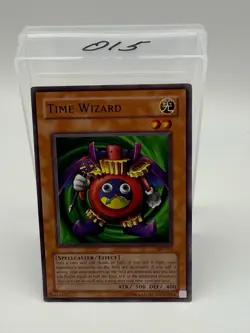 Yu-Gi-Oh! TCG Time Wizard Starter Deck Joey SDJ-015 Unlimited Common - Image 1