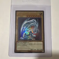 Yu-Gi-Oh! Blue-Eyes White Dragon Legendary Collection Kaiba LCKC-EN001 Holo NM - Image 1